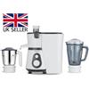 Bajaj Ninja Series Powerblend 1000 Watt Spremitore Mixer Smerigliatrice Con 2