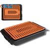 Does not apply Griglia Elettrica Senza Fumo STARLYF Smokefree Grill Cooper, Nuovo design, 1250W
