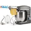 Impastatrice Planetaria Con Tirapasta Pastaio 10&Lode, 2200 W (MAX), 10 Litri, C