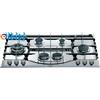 Ariston - Piano Cottura a Gas PHN 962 TS/IX/HA Finitura Inox Da 90Cm