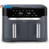Moulinex Friggitrice ad Aria Moulinex XXL Dual Easy Fry, 11 Litri, Doppio Cestello Antia