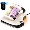 JIGOO S100 Battimaterasso, Aspiratore per materassi con luce UV e vibrazione, as