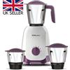 Bajaj Frullatore Mixer BAJAJ Ninja Series Carve 750 W Con 3 Barattoli