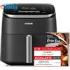 COSORI Friggitrice ad Aria Turbo Blaze 6L (1,36Kg), Air Fryer con DC Motore Tecn