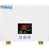 Scaldabagno Istantaneo 3KW Mini Scaldabagno Elettrico Senza Serbatoio a Parete C