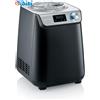 Does not apply EZ 7407 Gelatiera Con Funzione Yogurt Compatta Con Capacità 1.2 L, Gelatiera Aut