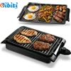 Does not apply Barbecue Elettrico Da Tavolo Senza Fumo, 1250W | Bistecchiera Con Rivestimento