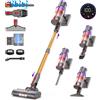 coovy 580W/45000Pa Aspirapolvere senza Fili SU7, Scopa Elettrica senza Filo Pote