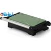 Does not apply bistecchiera ,griglia elettrica Tostiera Mini Grill Con Termostato, Verde Salvi