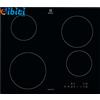 Does not apply Piano Cottura a Induzione 4 Fuochi Da Incasso, EIB60424CK, Comandi Slidertouch,