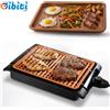 Does not apply Barbecue Elettrico Da Tavolo Senza Fumo, 1250W | Bistecchiera Con Rivestimento i