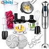 Frullatore a Immersione- Minipimer 7-In-1-8 Accessori - Misurino Da 860 Ml - Reg