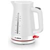 Bosch Bollitore Elettrico TWK3M121, Capacit 1.7 L, Spegnimento Autom TbPg