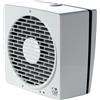 Vortice Fensterventilator Scarico Automatico Vario 150/6 Ar-q Ventola a Incasso Vortice