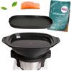 mixcover vapore stampo in silicone stampo casseruola per Monsieur Cuisine inseri