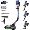 SmartAI V15 Ultra Aspirapolvere Senza Fili 58000Pa/600W/75Min, Doppio Contenitor