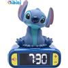, Disney Stitch, Sveglia Notturna, Suoni E Melodie, Schermo LCD Retroilluminato,