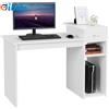 Scrivania per Computer Tavolo Porta PC Moderna Con Cassetto Con Mensola Ripiano