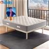 Materasso Matrimoniale 160X190 Cm MEMORY FOAM ORTOPEDICO H 24 Cm | Materasso Sem