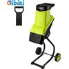 Does not apply Biotrituratore Elettrico Trituratore Da Giardino: 2500W Trituratore Rami E Fogl