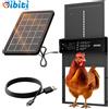 Porta Automatica Pollaio Solare - Display LCD - Porta Pollaio Con Telecomando, S
