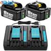 Does not apply 2 X 18V 5.0Ah Batteria + DC18RD Caricabatterie per Makita Batteria 18V BL1850B B