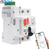 Interruttore Differenziale 30Ma 40A Salvavita Con Riarmo Automatico Wifi Interru