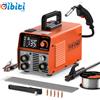 MIG135 Saldatrice a Filo Continuo Senza Gas 135A 220V Sinergia Elettrodo Saldatr