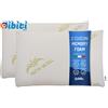 Does not apply Coppia Di Cuscini Saponetta Memory Foam, Aloe Vera, Altezza 11 Cm, Soffice
