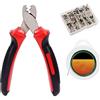 Croch Pesca Pinza Crimpatrice + 300 Maniche Antiscivolo a Cilindro Singolo in 7