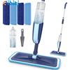Scopa Lavapavimenti a Spruzzo, Spray Mop Lavapavimenti Mocio Con Spray Microfib