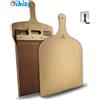 Pala per Pizza Scorrevole 30 X 60 Cm Con Tappetino | Pala Barella per Pizza Peel
