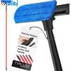 Does not apply Tyroler Lavavetri Telescopico Professionale 2-In-1 | Bastone Telescopico per Pul