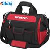 WORKPRO Borsa Porta Utensili da Lavoro 42cm, 39 Tasche Borsa per Attrezzi con Tr