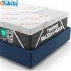 Topper Una Piazza E Mezza 120X190 in Foam per Materasso Correttore Alto 6 Cm Con