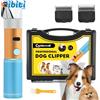 Tosatrice Professionale per Cani Gatti 400W Batteria Ricaricabile Con Testa Di T