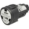 vhbw Batteria per AEG BLL12C BS12C2 BS12C BBH12 BBS 12C BLL 12C BS 12C 2Ah 12V
