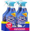 Viakal Spray Classico Con Tecnologia Anti-goccia, Il Numero Uno Per Il Tuo Bagno
