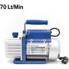 VALUE Pompa per il vuoto monostadio 70 Lt/Min - VPM70