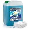SGWEB Professional Surf Detersivo Lavatrice Liquido Concentrato Igiene Profonda