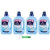 Beni Culinari 4 detergenti Felce Azzurra Lavatrice Classico, detersivo liquido per lavatrice,