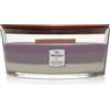 WoodWick Trilogy Candela profumata Ellipse con stoppino crepitante | JNJL