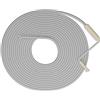 Relaxdays Sonda Sturatubi, 15 m, Spirale Sturalavandini Meccanica, S 7iME