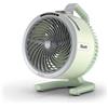 Shark FlexBreeze HydroGo, ventilatore portatile senza fili, ventilatore portatile con nebulizzatore, silenzioso, durevole, con e senza filo, compatto, 5 impostazioni di velocità, Menta FA050EUGN