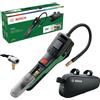 Bosch PNEO Mini Compressore a batteria (incl. set di adattatori di pressione, batteria Compact Power BA 4V 3.0 Ah e borsa per bicicletta)