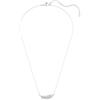 Swarovski Collana Swarovski Vienna 5756111 necklace Pendente Piuma Cigno Zirconi Donna