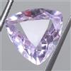 Morganite rosa naturale certificata Brasile 6x6 mm trilioni di pietre prezios...