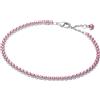 PANDORA Bracciale Tennis In Argento Per Donne Con Zirconia Rosa 593927C02