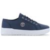 Timberland Seneca Bay Low Uomo Sneakers Scarpe Tela Blu TB0A66NN-EP4 Nuovo