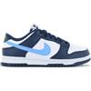 Nike Dunk low - Donna Sneaker Blu-Bianco FN7800-400 Sport Casual Scarpe Nuovo